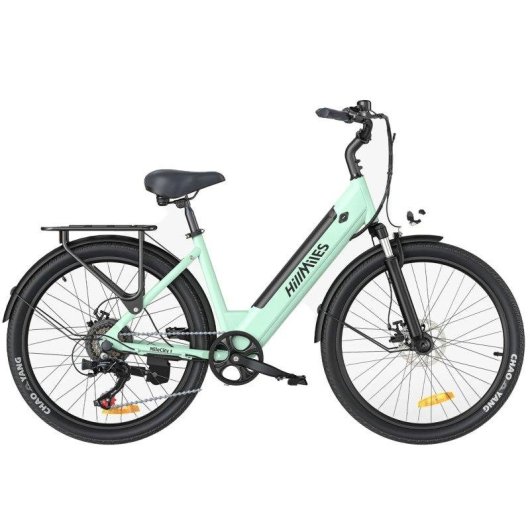 Velo Electrique Urbain MileCity 1 Green 26 Pouces