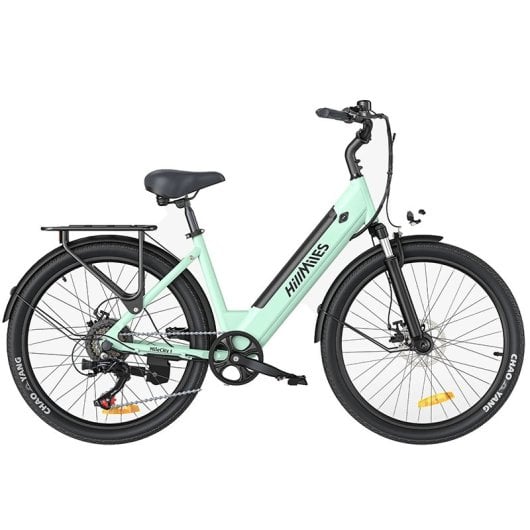Vélo électrique HillMilES MileCity 1 Vert 26" Autonomie 100 km