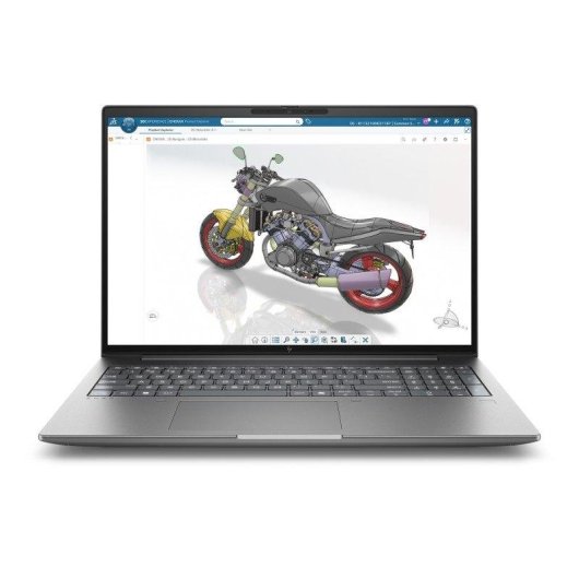 Portatile HP ZBook X G2i 16" Intel Core Ultra 9 386H 64GB 2TB SSD RTX PRO 3000 Windows 11 Pro