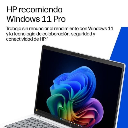 Portátil HP EliteBook 8 G2i 14" Intel Core Ultra 7 356H 32GB 512GB SSD Gráficos Intel Windows 11 Pro