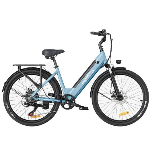 HillMiles MileCity 1 Elektrische Fiets 250 W 100 km