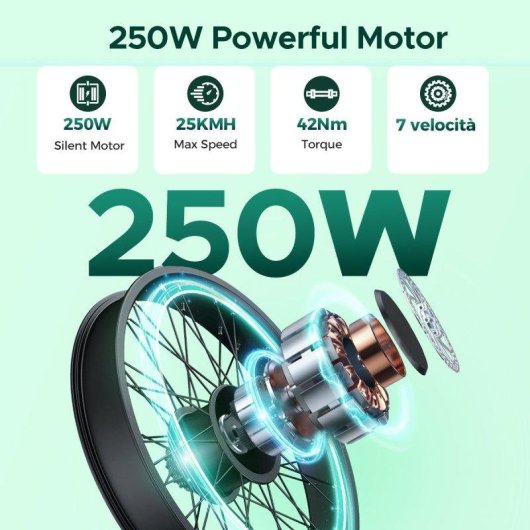 Velo electrique HillMilES Milecity 1 bleu 26 pouces