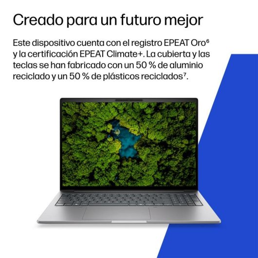 Portátil HP ZBook 8 G2i 16" Intel Core Ultra X9 388H 64GB 1TB SSD Intel Arc B390 Windows 11 Pro