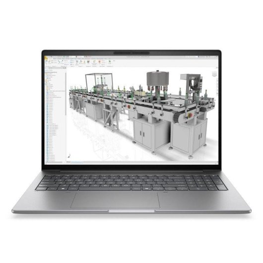 Portátil HP ZBook 8 G2i 16" Intel Core Ultra X9 388H 64GB 1TB SSD Intel Arc B390 Windows 11 Pro