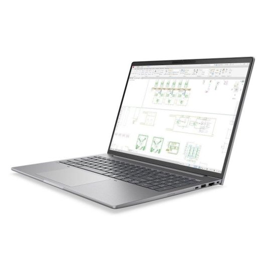 Portátil HP ZBook 8 G2i 16" Intel Core Ultra X9 388H 64GB 1TB SSD Intel Arc B390 Windows 11 Pro