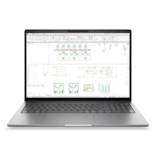 Portátil HP ZBook 8 G2i 16" Intel Core Ultra X9 388H 64GB 1TB SSD Intel Arc B390 Windows 11 Pro