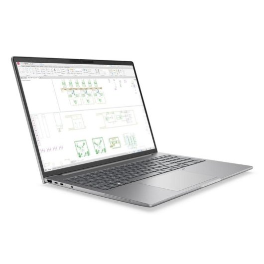Portátil HP ZBook 8 G2i 16" Intel Core Ultra X9 388H 64GB 1TB SSD Intel Arc B390 Windows 11 Pro