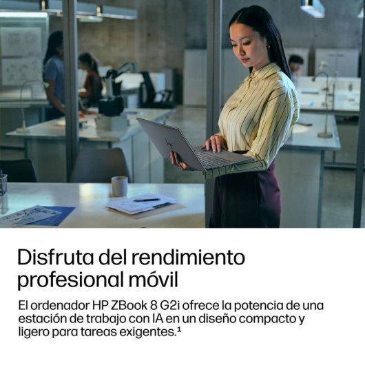 Portátil HP ZBook 8 G2i 16" Intel Core Ultra X9 388H 64GB 1TB SSD Intel Arc B390 Windows 11 Pro