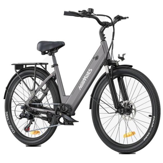 Velo electrique Hillmiles Milecity 1 - Grey
