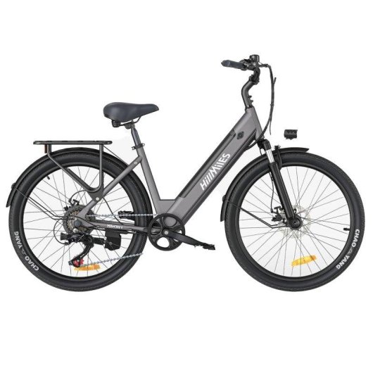 Velo electrique Hillmiles Milecity 1 - Grey