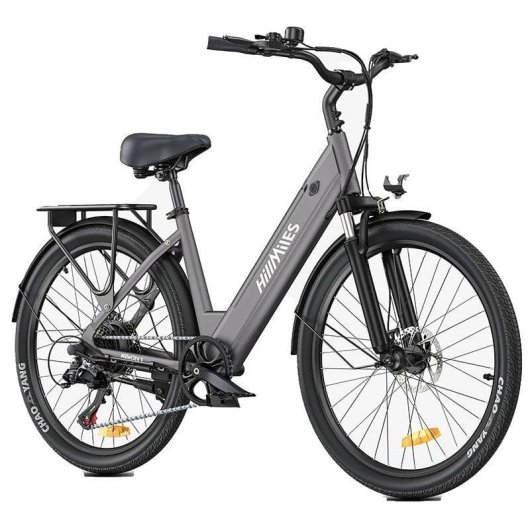 Bicicleta eléctrica HillMilES MileCity 1 26" 100 km de autonomía Batería extraíble