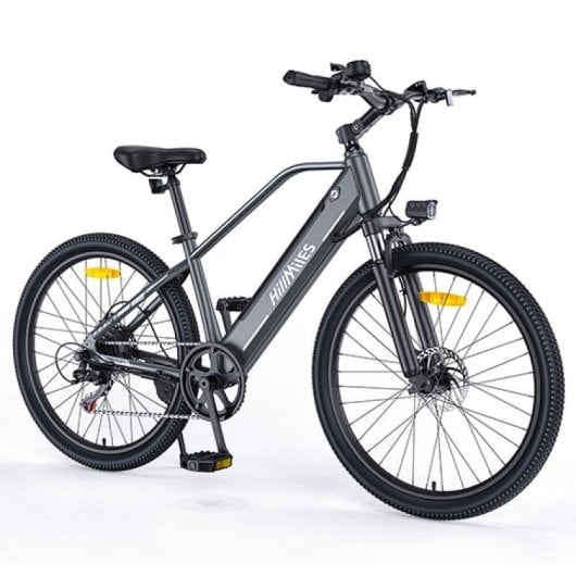 Vélo électrique HillMiles MileTrail 1 Gris 250W 36V 13Ah 25km/h 7 vitesses