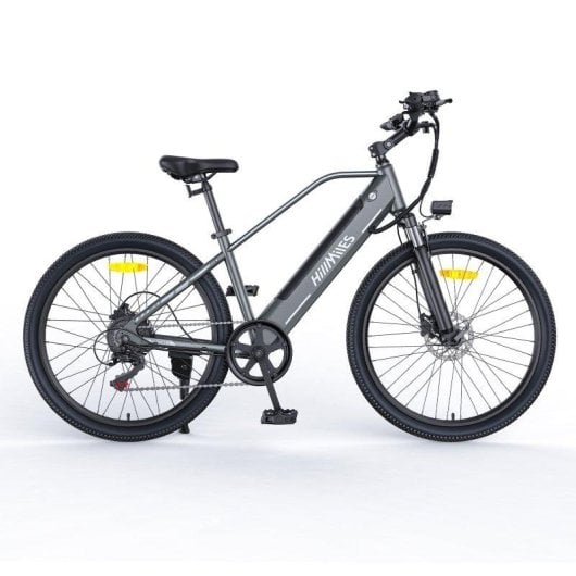 Vélo électrique HillMiles MileTrail 1 Gris 250W 36V 13Ah 25km/h 7 vitesses