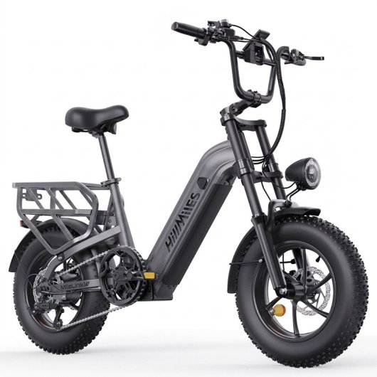 Velo electrique HillMiles MileLink 1 250W 48V 18Ah