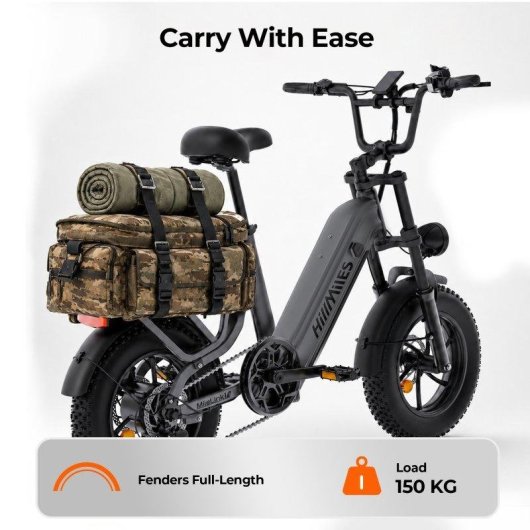 Velo electrique Mile Link HillMiles 250 W 48V 18Ah