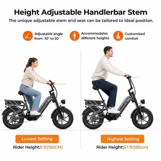 Velo electrique Mile Link HillMiles 250 W 48V 18Ah