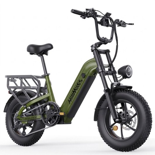 Velo Electrique HillMiles MileLink 1 250 W 48 V 120 km