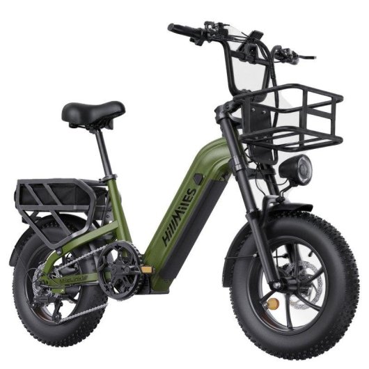 Velo electrique HillMiles Mile Link 1 250 W 120 km