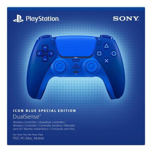 Gamepad Sony DualSense Icon Blue