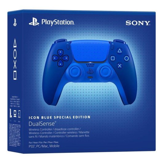 Gamepad Sony DualSense Icon Blue