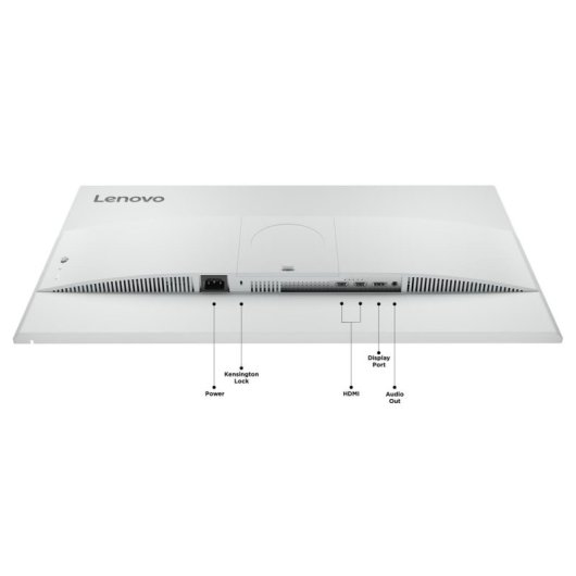 Écran PC Lenovo L27q-4A 27" Quad HD 100Hz IPS Haut-parleurs Hauteur réglable