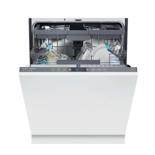 Lavastoviglie Candy RapidÓ CI 6B4F1MA 16 Coperti B con Wi-Fi e apertura automatica