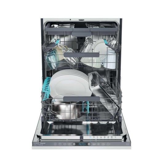 Lavastoviglie Candy RapidÓ CI 6B4F1MA 16 Coperti B con Wi-Fi e apertura automatica