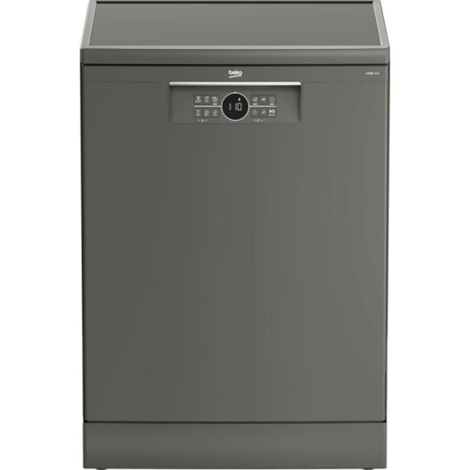 Geschirrspüler Beko bPRO 500 BDFN26443G 14 Maßgedecke C mit automatischer Türöffnung