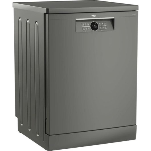 Geschirrspüler Beko bPRO 500 BDFN26443G 14 Maßgedecke C mit automatischer Türöffnung
