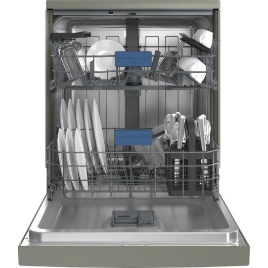 Geschirrspüler Beko bPRO 500 BDFN26443G 14 Maßgedecke C mit automatischer Türöffnung