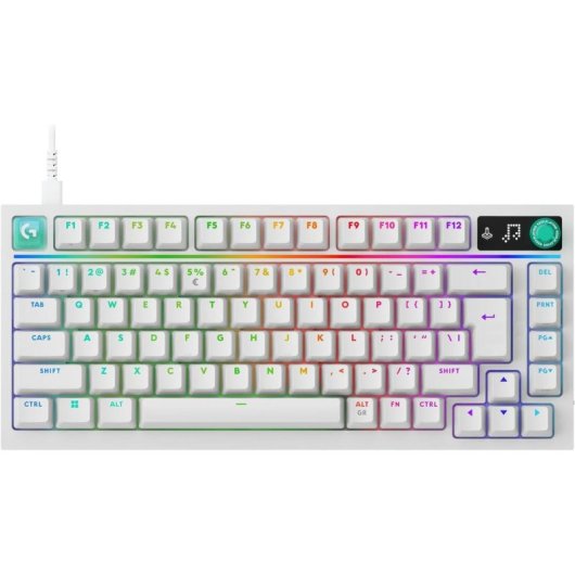 Toetsenbord Logitech G316 X 75 compact 8 kHz met hot-swappable tactiele switches RGB USA