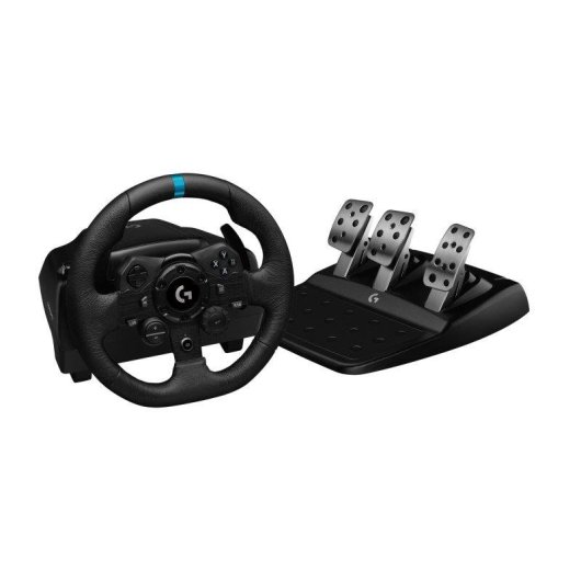 Volante de Carreras Logitech G923 Racing Wheel y Pedals TRUEFORCE PC