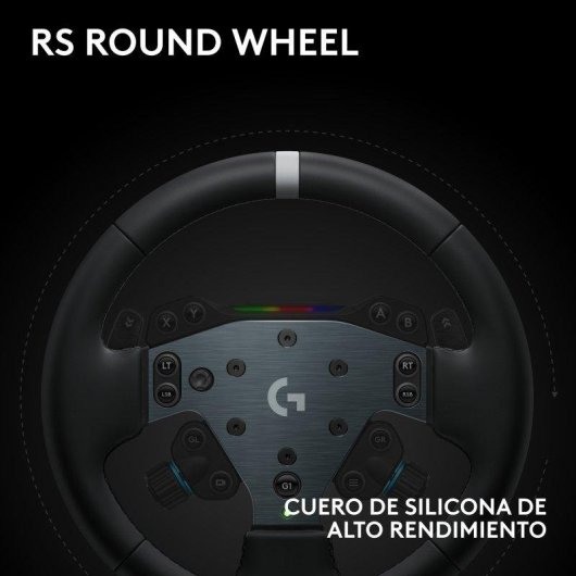 Volant de simulation Logitech RS50 System 3 pieces