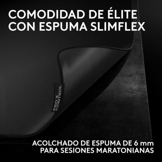 Tappetino mouse Logitech G PRO X Control grande superficie tessuto antiscivolo