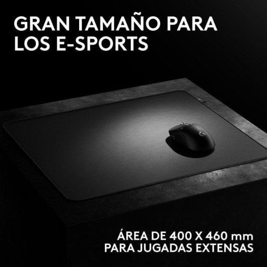 Tappetino mouse Logitech G PRO X Control grande superficie tessuto antiscivolo