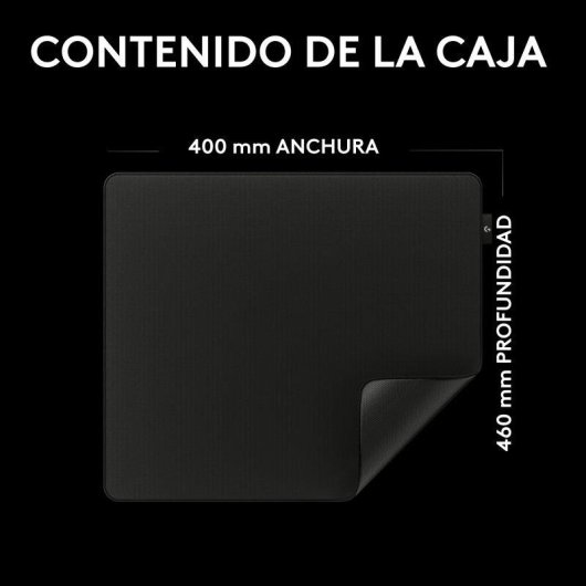 Tappetino mouse Logitech G PRO X Control grande superficie tessuto antiscivolo