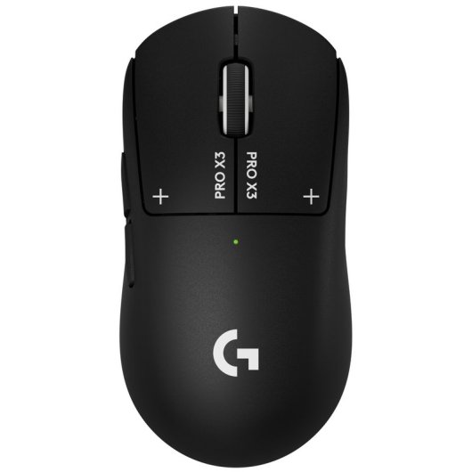 Souris Logitech G PRO X3 SUPERSTRIKE sans fil 44000 DPI Midnight Black