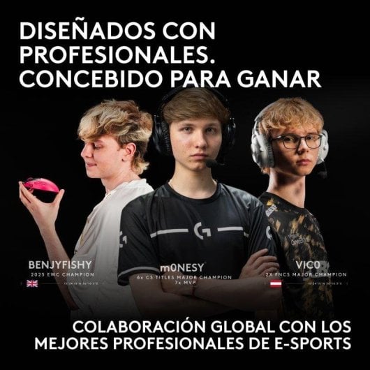 Souris Logitech G PRO X3 SUPERSTRIKE sans fil 44000 DPI Midnight Black