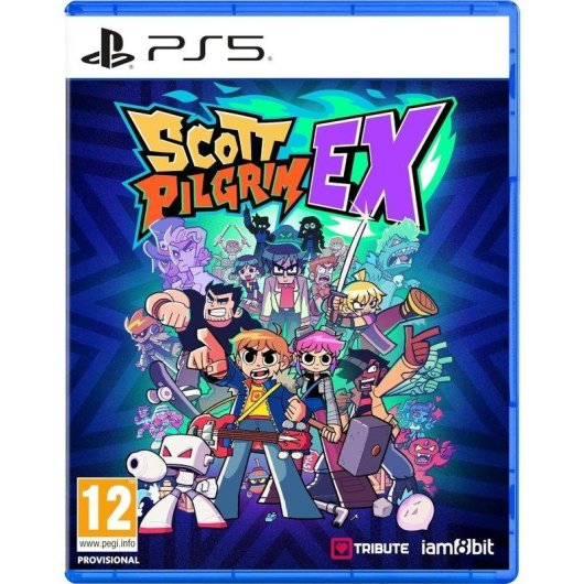 Scott Pilgrim EX PS5
