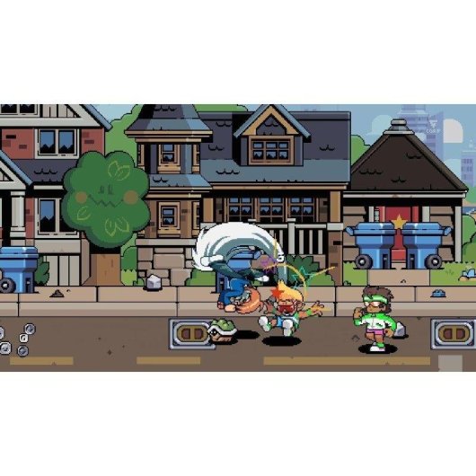 Scott Pilgrim EX PS5