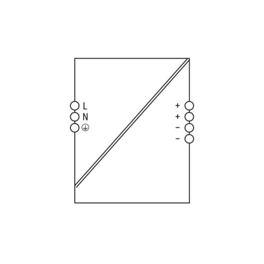 Netzteil Wago 2587-2144 Grau 35 mm 125 mm 470 g