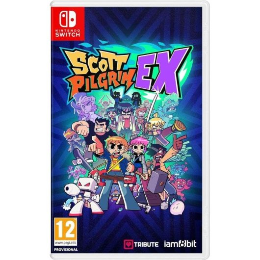Scott Pilgrim EX SWITCH