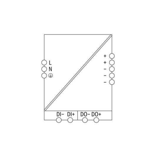 Fuente de alimentación Wago 2787-2147 Gris 70 mm x 130 mm 1,45 kg