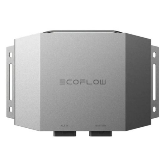 Módulo de carga EcoFlow Alternator Charger 600 600W Gris XT150 Wi-Fi Bluetooth