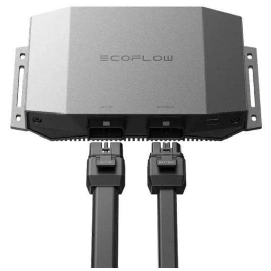 Módulo de carga EcoFlow Alternator Charger 600 600W Gris XT150 Wi-Fi Bluetooth