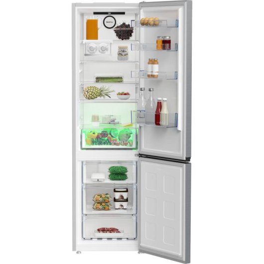 Réfrigérateur Combi Beko B5RCNE405HXB No Frost 203,5cm 355L D Métallique