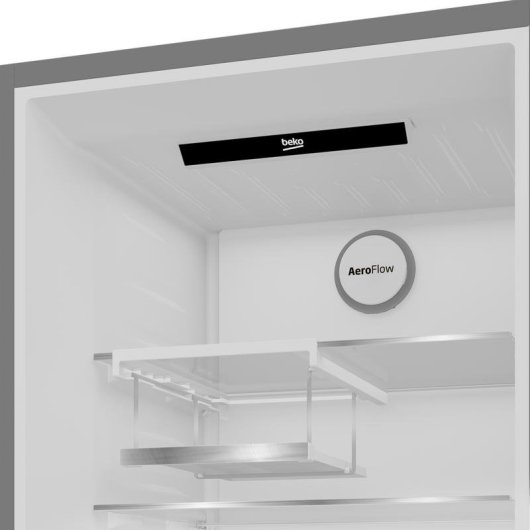 Réfrigérateur Combi Beko B5RCNE405HXB No Frost 203,5cm 355L D Métallique