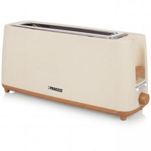 Tostapane Princess 142410 Fessura Lunga Beige 900 W