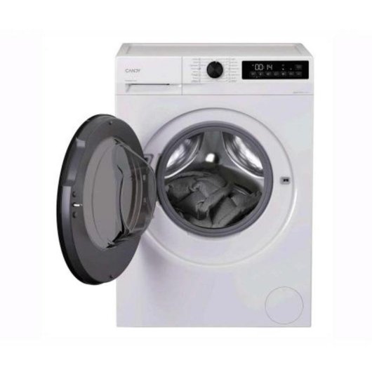 Lavadora Candy Carga Frontal 8Kg 1400rpm D Blanca con Motor Inverter y Inicio diferido