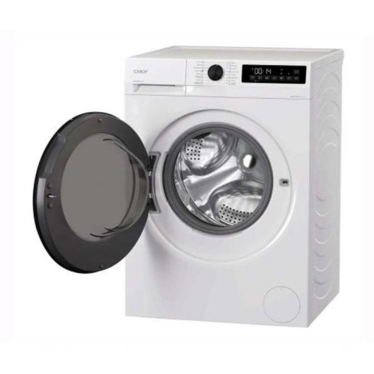 Lavadora Candy Carga Frontal 8Kg 1400rpm D Blanca con Motor Inverter y Inicio diferido